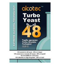 Турбо дрожжи Alcotec 48 Turbo Classic 130 гр.