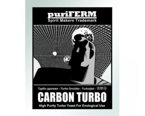 Турбо дрожжи Puriferm Carbon, 106 гр.