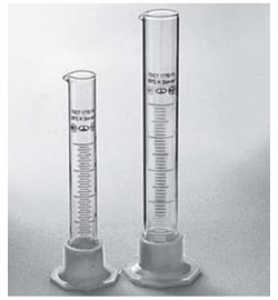 Мерный цилиндр стекло (250мл)