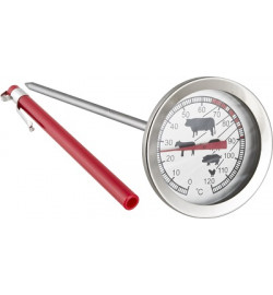 Кухонный термометр для мяса 0-120 ºC, 140 мм.
