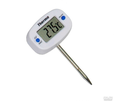 Цифровой термометр со щупом ТА-280 7 см