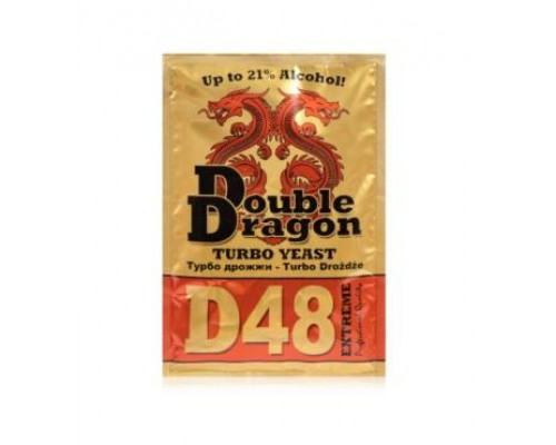 Турбо дрожжи DoubleDragon  D48