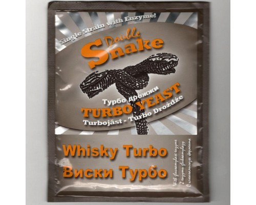 Турбо дрожжи DoubleSnake  Whisky