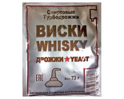 Турбо дрожжи DRINKIT Whisky 72 гр.