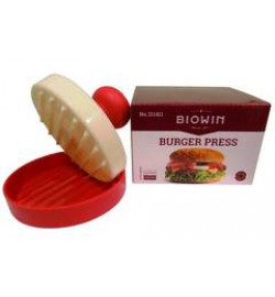 Пресс для гамбургеров - пластиковый, диаметр 11 см