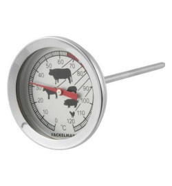 Кухонный термометр для мяса 0-120 ºC, 100 мм.