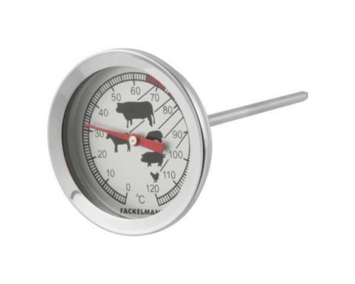 Кухонный термометр для мяса 0-120 ºC, 100 мм.
