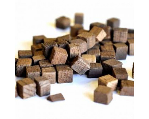 Кубики  дубовые сильн. обж "Темный шоколад" на 10-40 литров