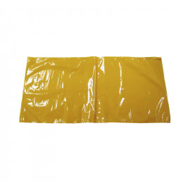 Пакет для сыра термоусадочный 180х250 мм, жёлтый, прямоугольный (Юнивак)