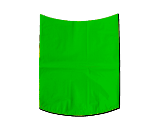 Пакет для сыра термоусадочный 250х400 мм, зеленый, прямоугольный (Юнивак)